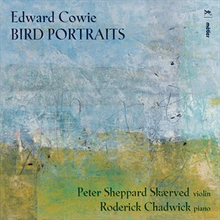 Cowie Edward: Bird Portraits