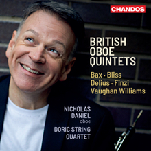 Daniel Nicholas: British Oboe Quintets