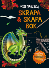 Min Magiska Skrapa & Skapabok (drake)