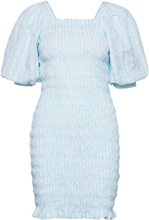 Rikka Stripe Dress Dresses Bodycon Dresses Blå A-View*Betinget Tilbud