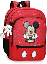 Skoletaske Mickey Thing Tilpasseligt rum (38 cm)