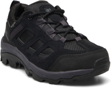 Vojo 3 Texapore Low W Shoes Sport Shoes Outdoor/hiking Shoes Svart Jack Wolfskin*Betinget Tilbud