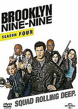 Brooklyn Nine-Nine: Season 4 DVD (2017) Andy Samberg Cert 15 3 Discs Region 2