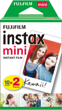 Fujifilm Instax Mini Film 20-pakkaus