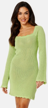 BUBBLEROOM Wren crochet dress Green M