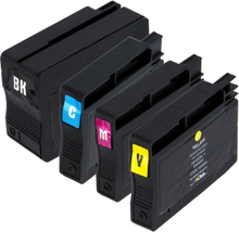 inkClub Multipakke blækpatroner - erstatter HP 932XL/HP 933XL