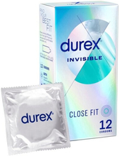 Durex Invisible Close Fit - 12 Condooms