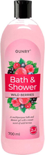 Gunry Bath & Shower Wild Berries 700 ml