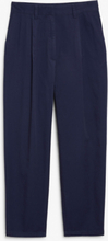 Chino trousers relaxed - Blue
