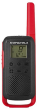 Motorola TALKABOUT T62 radiopuhelin 16 kanavaa 12500 MHz Musta, Punainen