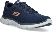 Mens Flex Advantage 4.0 Lave Sneakers Blå Skechers*Betinget Tilbud