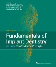 Fundamentals of Implant Dentistry, Second Edition