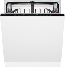 AEG FSE63307P Integrerbar Opvaskemaskine - Hvid