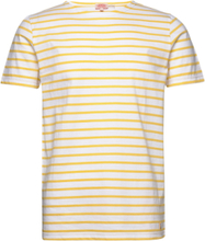 Breton Striped Shirt Héritage T-shirts Short-sleeved Multi/mønstret Armor Lux*Betinget Tilbud