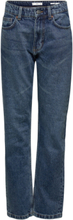 Bob Straight-Fit Jeans Bottoms Jeans Regular Blue Mango
