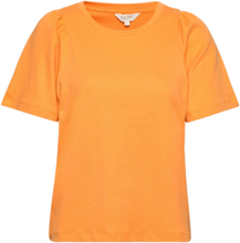Imaleapw Ts T-shirts & Tops Short-sleeved Gul Part Two*Betinget Tilbud