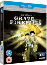 Grave of the Fireflies (Blu-ray + DVD) (Import)