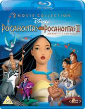 Pocahontas/Pocahontas II - Journey to a World Blu-Ray (2018) Mike Gabriel Region 2