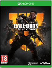 Call of Duty: Black Ops 4 - Xbox One (käytetty)