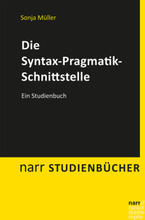 Die Syntax-Pragmatik-Schnittstelle