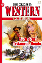 Die großen Western Classic 22 – Western