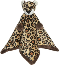 Teddykompaniet Snuttefilt Diinglisar Leopard