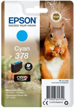 Epson Epson 378 Inktpatroon cyaan T3782 Replace: N/A