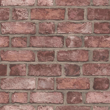 Noordwand Homestyle Veggtapet Brick Wall rød