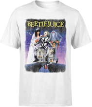 Beetlejuice Distressed Poster T-Shirt - White - S
