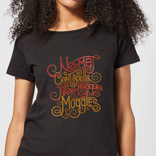Fantastic Beasts No-Maj Women's T-Shirt - Black - S - Black