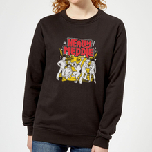 Scooby Doo Heavy Meddle Women's Sweatshirt - Black - XS - Black