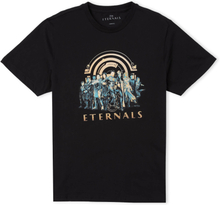 Marvel Eternals Characters Unisex T-Shirt - Black - XS - Black