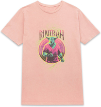 Marvel Dr Strange Rintrah Unisex T-Shirt - Pink Acid Wash - M