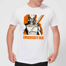 Star Wars Rebels Inquisitor Men's T-Shirt - White - S