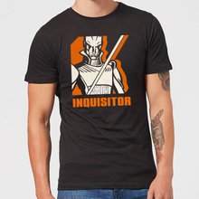 Star Wars Rebels Inquisitor Men's T-Shirt - Black - S - Black
