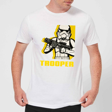 Star Wars Rebels Trooper Men's T-Shirt - White - S - White