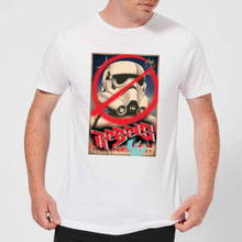 Star Wars Rebels Poster Men's T-Shirt - White - S - White
