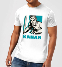 Star Wars Rebels Kanan Men's T-Shirt - White - S - White