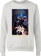 Star Wars Collector's Edition Women's Sweatshirt - White - S