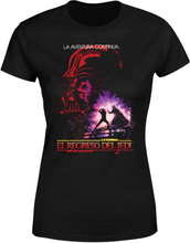 Star Wars ROTJ Spanish Women's T-Shirt - Black - S