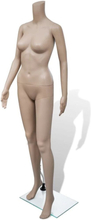 Mannequin kvinde uden hoved