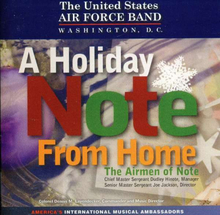 Airmen Of Note: A Holiday Note From Home