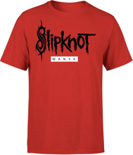 Slipknot W.A.N.Y.K T-Shirt - Red - L