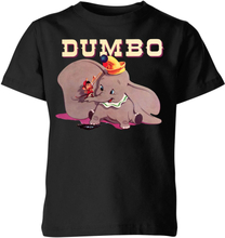 Dumbo Timothy's Trombone Kids' T-Shirt - Black - 3-4 Years - Black