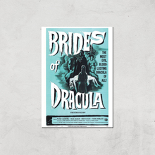 Brides Of Dracula Giclee Art Print - A4 - Print Only