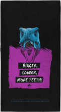 Jurassic Park Bigger Louder More Teeth - Fitness Towel