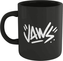 Jaws Doodle Mug - Black