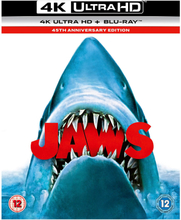 Jaws - 4K Ultra HD (Includes 2D Blu-ray)