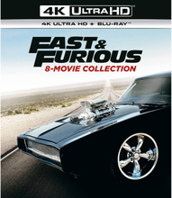 Fast & Furious 1-8 - 4K Ultra HD