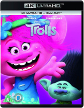 Trolls 4K - 2018 Artwork Refresh - 4K Ultra HD (Includes Blu-Ray)